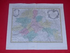 [CARTE GEOGRAPHIQUE XVIIIe]