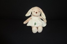 Doudou lapin bio natural - doudou,