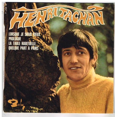Henri tachan lorsque je - ,