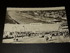 CAYEUX-SUR-MER - VUES DE LA PLAGE - CARTE POSTALE