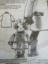 T19 PATRON POUPEE EMILIE