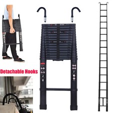 Pliable Polyvalente Escabeau Alu de Haute Qualité Avec Crochet 10FT-20FT Échelle