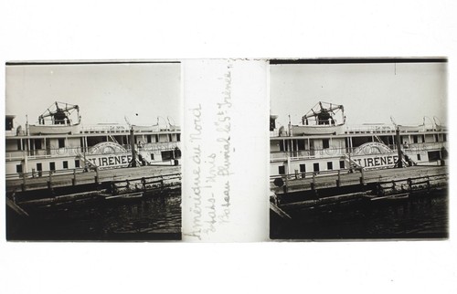 Bateau fluvial irénée - bateau,