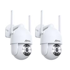 2x ANRAN 5MP WIFI IP WLAN