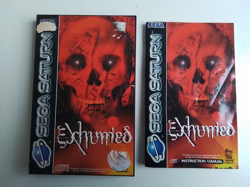 Exhumed complet sur sega - complet,