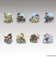 Badge Acrylique Octopath