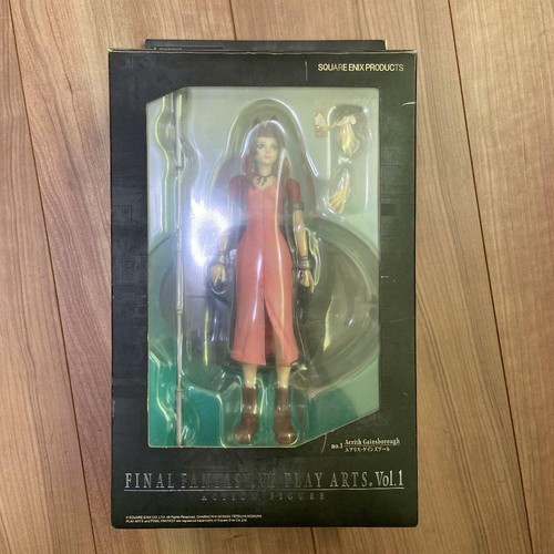 Figurine final fantasy - final, 7