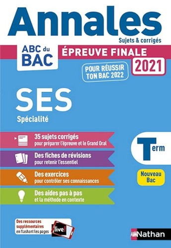 Annales abc bac 2021 2022 - abc, du