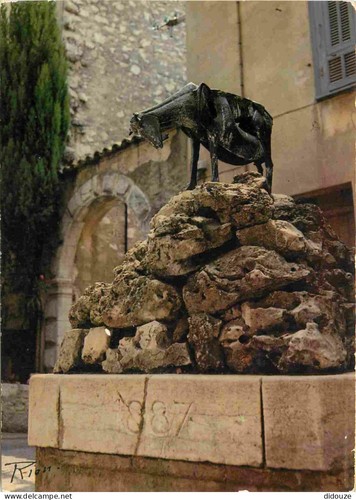 Carte postale la colle - postale,