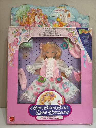 Lady lovelylocks riding outfit - lady,