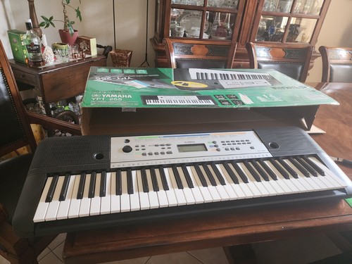 Yamaha ypt 255 electronic - ypt-255,