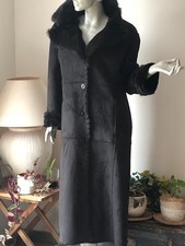 Manteau Caroline Rohmer peau