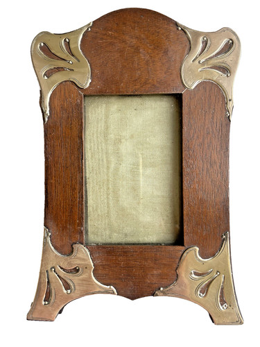 Cadre porte photo art nouveau - cadre,