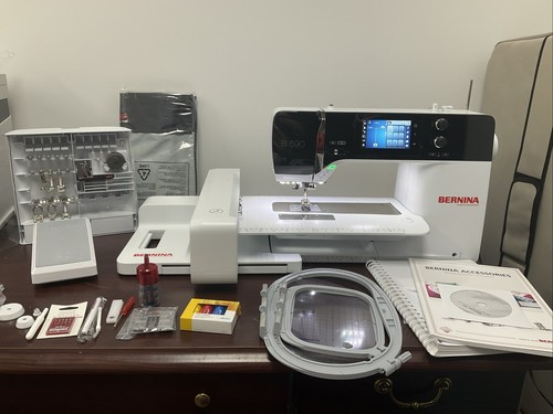 Bernina 590 sewing - bernina,