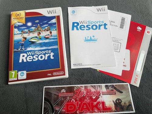 Wii sports resort complet sur - wii,