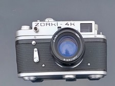 [N.MINT] Zorki 4K 35mm Russe