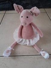 DOUDOU PELUCHE COCHON TUTU DANSEUSE JELLYCAT