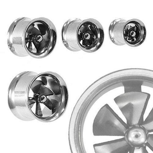 Tunnel plug flesh turbine - flesh,