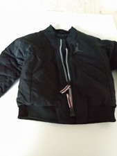 Air Jordan Nike Infant Full ZIp Jacket Size 4  Black . 