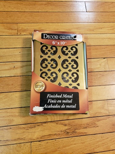 Decor grates sph410 - decor, 6x10