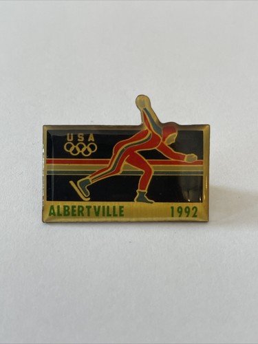 Pin albertville 1992 usa - albertville,