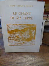 le chant de ma terre par Gaby