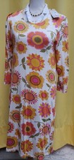 ROBE avec Tournesols, t S