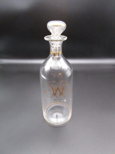 Huilier ancien cristal - huilier,