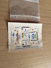 Stickers Autocollant 1:43 Porsche 911 Sc Joca VI Zanini-Sabater Championne De €