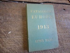 catalogue timbres poste