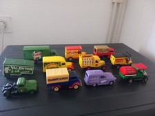 LOT DE 10 VOITURES CORGI TOYS EN  TRES BON ETAT NO DINKY TOYS