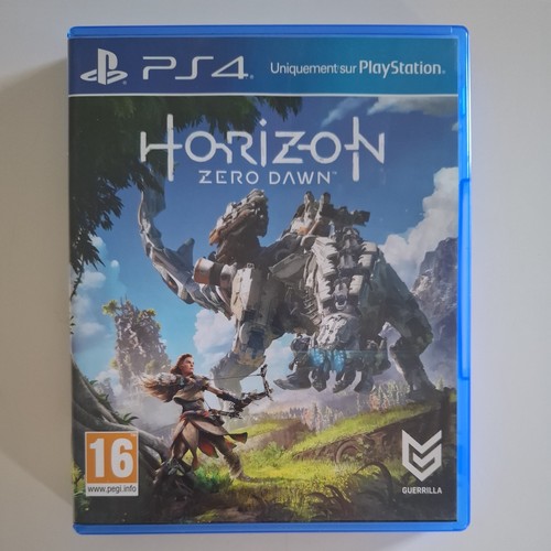 Horizon zero dawn ps4 - horizon,