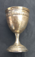 Coquetier argent massif