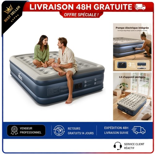 Idoo matelas gonflable - idoo, 2