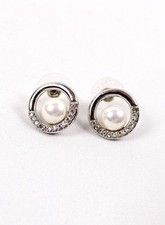 Boucles d'oreilles clou rond