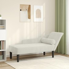 Chaise longue avec coussins