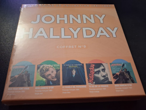 Johnny hallyday coffret - n0, 9