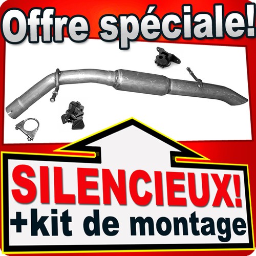 Silencieux arriere pour - arriere,