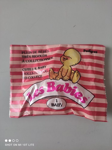 Sachet figurine babies neuf - sachet,