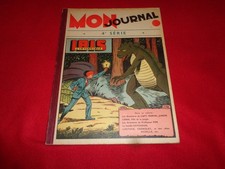 BD ALBUM RELIURE MON JOURNAL N° 4 ( 46 à 60 ) / ED MON JOURNAL EO 1947 / TB