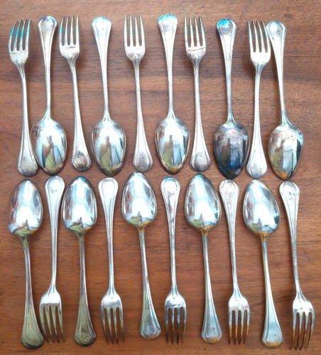 Christofle fourchettes et - christofle, 10