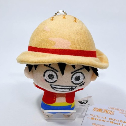 One piece chibigurumi straw - one,