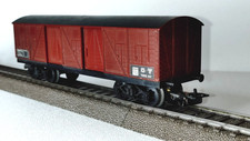 JOUEF 653 HO Wagon couvert à bogies T.P Type Lyw 1/87 1:87