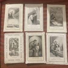 lot 6 IMAGES PIEUSES debut 20