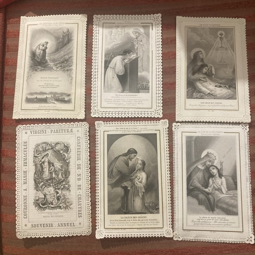 Lot images pieuses - 6, 20