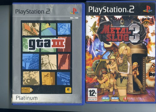 Jeux ps2 - 5,