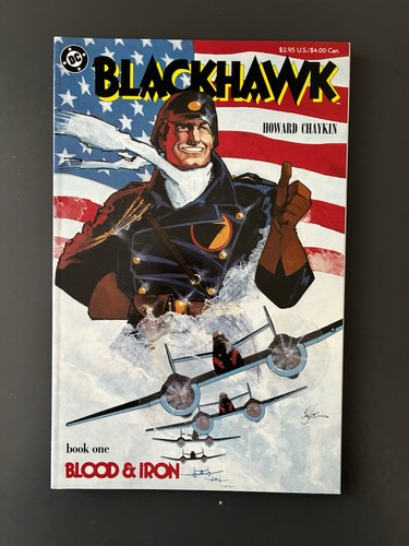Blackhawk 3 1987 lot - #1-#3,