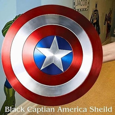 Bouclier Captain America fait