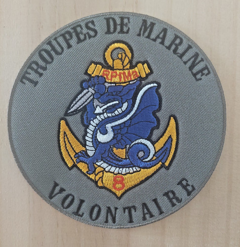 Ecusson tdm parachutiste - tdm,