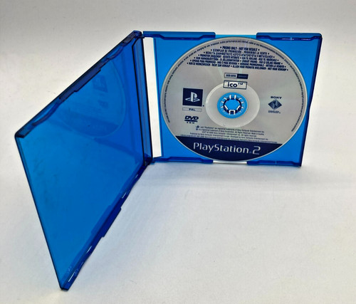 Ico promo ps2 sony - promo,